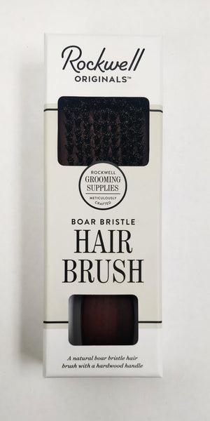 ROCKWELL RAZORS - BOAR BRISTLE HAIR BRUSH