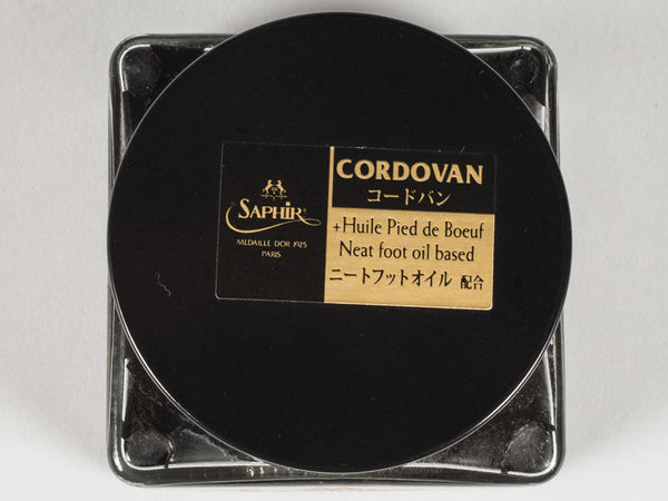 SAPHIR - SHELL CORDOVAN SHOE POLISH (75ML)