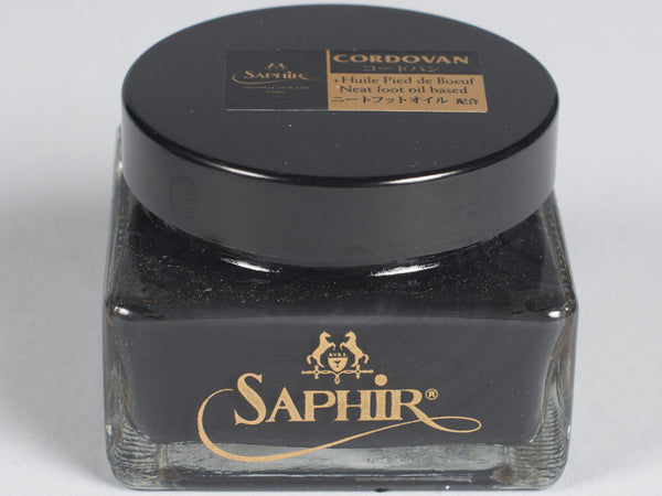SAPHIR - SHELL CORDOVAN SHOE POLISH (75ML)
