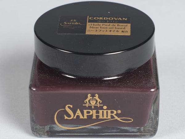SAPHIR - SHELL CORDOVAN SHOE POLISH (75ML)