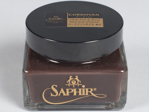 SAPHIR - SHELL CORDOVAN SHOE POLISH (75ML)