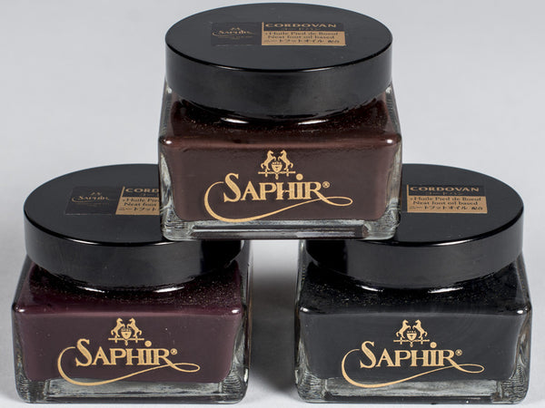 SAPHIR - SHELL CORDOVAN SHOE POLISH (75ML)
