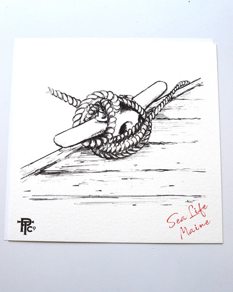 SEA LIFE MAINE PRINT