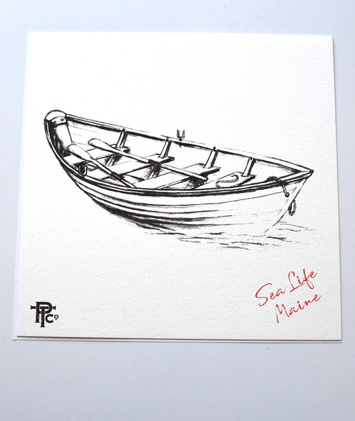 SEA LIFE MAINE PRINT