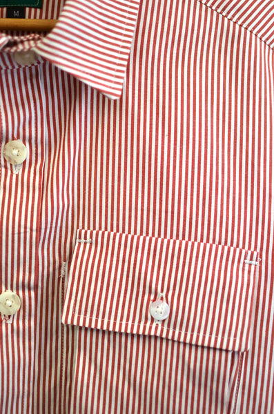 SIR ROBERTS SS SHIRT (RED STRIPE)