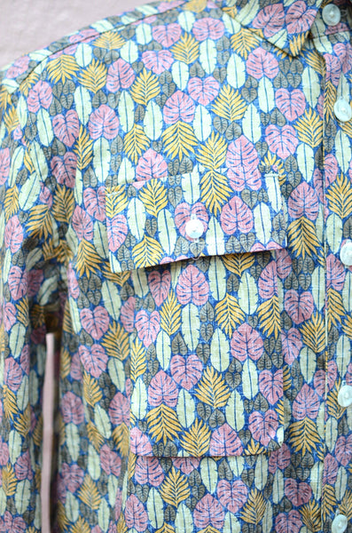 SIR ROBERTS LS SHIRT (VINTAGE CORAL)