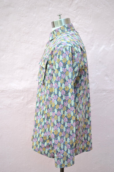 SIR ROBERTS LS SHIRT (VINTAGE CORAL)