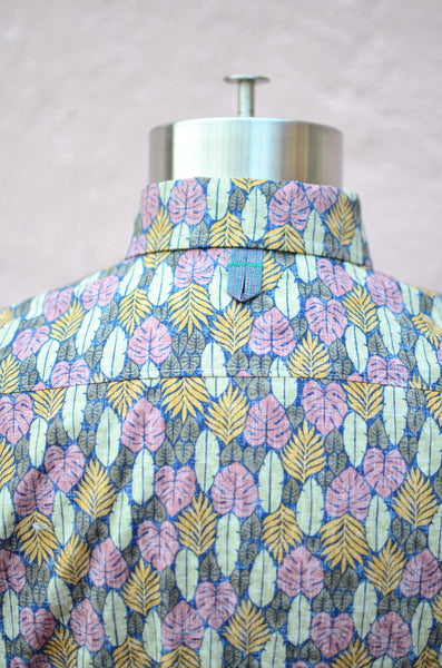 SIR ROBERTS LS SHIRT (VINTAGE CORAL)