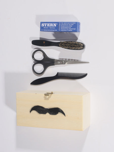 STERN - MOUSTACHE GROOMING SET