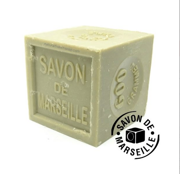 SAVON DE MARSEILLE - SOAP (OLIVE OIL) HARD MILLED