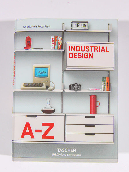 TASCHEN BOOK - INDUSTRIAL DESIGN A-Z