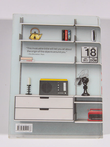 TASCHEN BOOK - INDUSTRIAL DESIGN A-Z