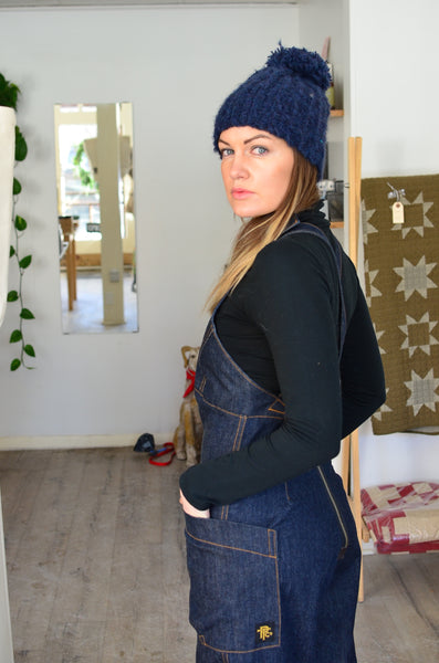THE MARCY OVERALL JUMPSUIT (DENIM)