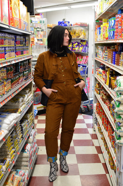 THE QUARTERMASTER - CHORE JACKET (CORDUROY / DENIM)