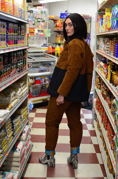 THE QUARTERMASTER - CHORE JACKET (CORDUROY / DENIM)