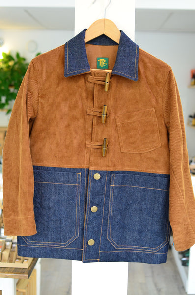 THE QUARTERMASTER - CHORE JACKET (CORDUROY / DENIM)
