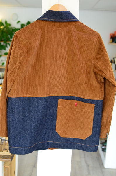 THE QUARTERMASTER - CHORE JACKET (CORDUROY / DENIM)