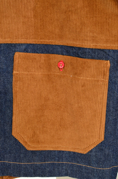 THE QUARTERMASTER - CHORE JACKET (CORDUROY / DENIM)