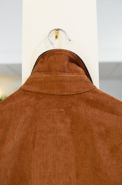THE QUARTERMASTER - CHORE JACKET (CORDUROY / DENIM)