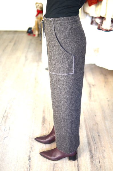 THE TERHI FATIGUE PANTS - CHARCOAL