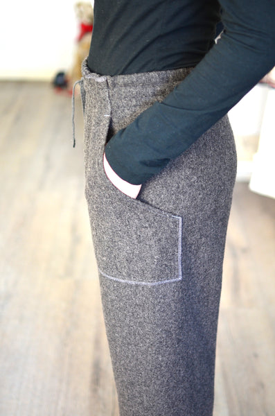 THE TERHI FATIGUE PANTS - CHARCOAL