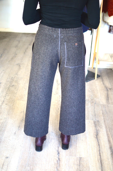 THE TERHI FATIGUE PANTS - CHARCOAL