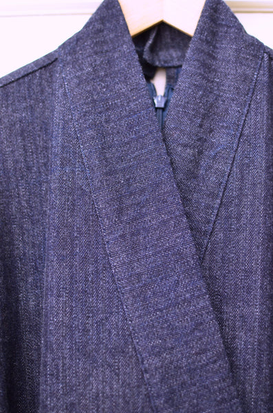 THE TOKYO JUMPSUIT - HERRINGBONE / STRIPE