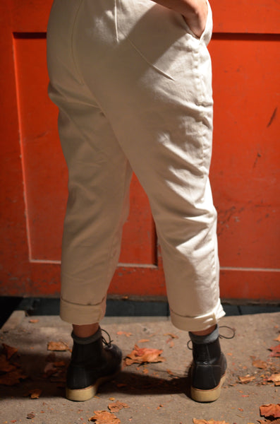 TOKYO JUMPSUIT - NATURAL DENIM