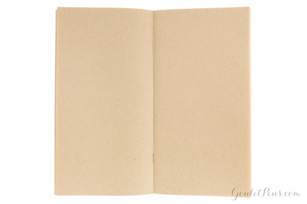 TRAVELER'S NOTEBOOK - REGULAR SIZE (REFILL - KRAFT PAPER BLANK - 014)