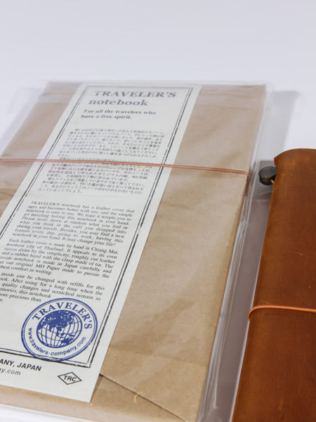 TRAVELER'S NOTEBOOK - REGULAR SIZE