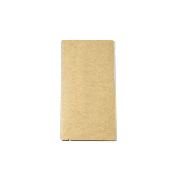 TRAVELER'S NOTEBOOK - REGULAR SIZE (REFILL - KRAFT FILE FOLDER 020)