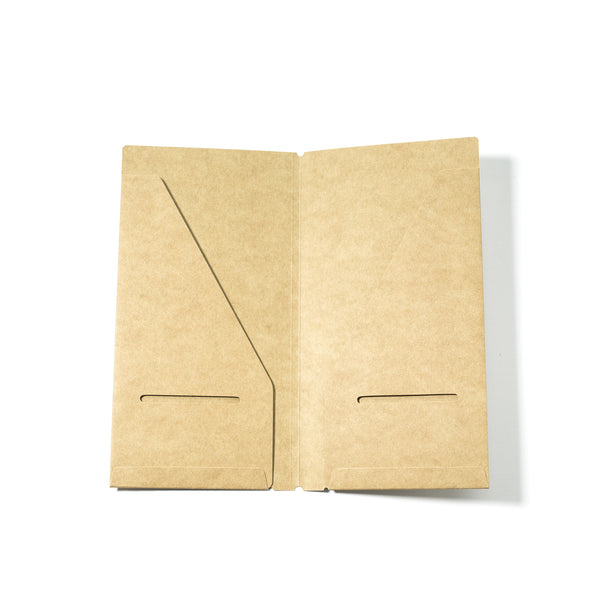TRAVELER'S NOTEBOOK - REGULAR SIZE (REFILL - KRAFT FILE FOLDER 020)