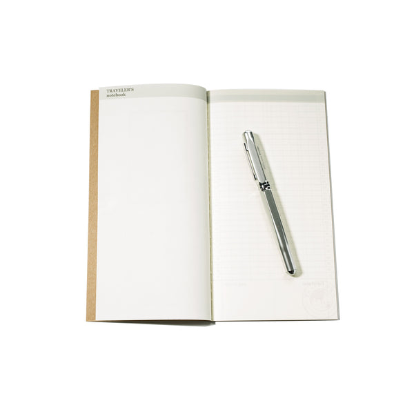 TRAVELER'S NOTEBOOK - REGULAR SIZE (REFILL - BLANK - 003)