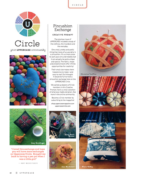 UPPERCASE - HAND LETTERING - ISSUE #43