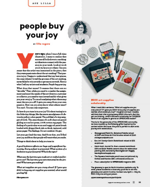 UPPERCASE - ISSUE #45