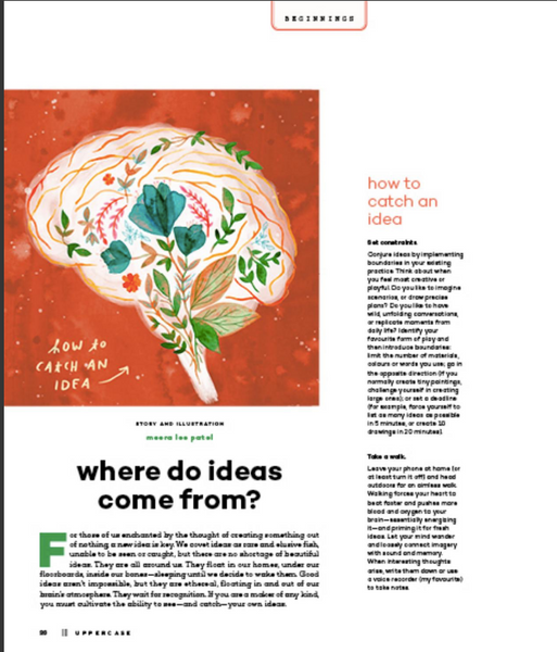 UPPERCASE - ISSUE #45