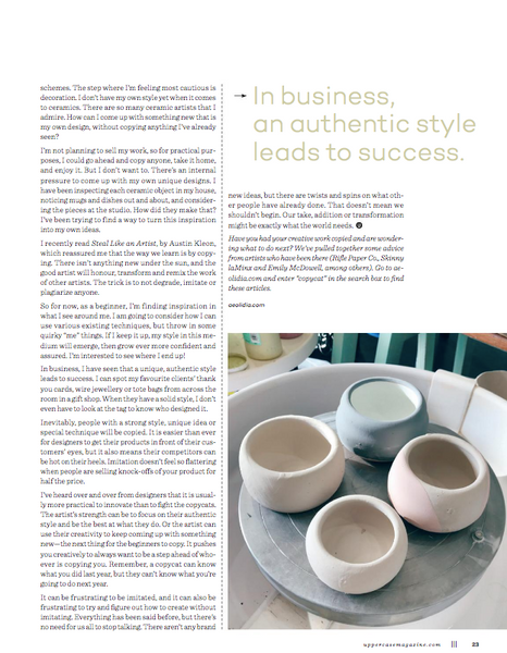 UPPERCASE - ISSUE #45