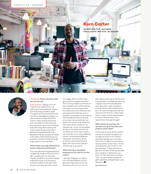 UPPERCASE - ISSUE #45