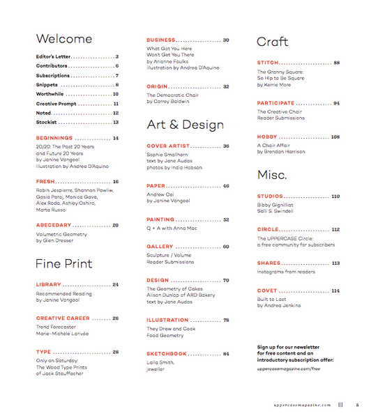 UPPERCASE - ISSUE #44