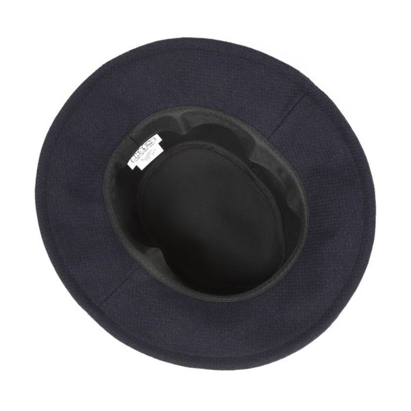 PHATEE WEAR - TRAVEL HAT (RECYCLED WOOL) (DEEP NAVY)