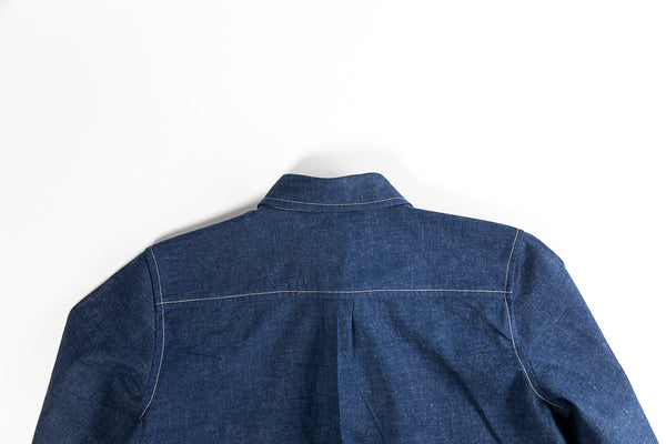 PTC OFFICER'S LOUNGE SHIRT - DEEP INDIGO DYE